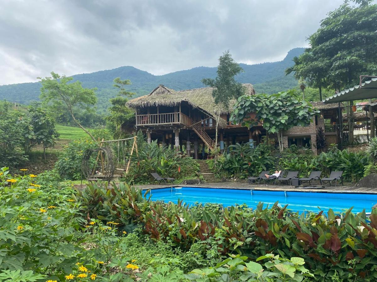 Puluong Valley Home Thanh Hóa Exteriör bild