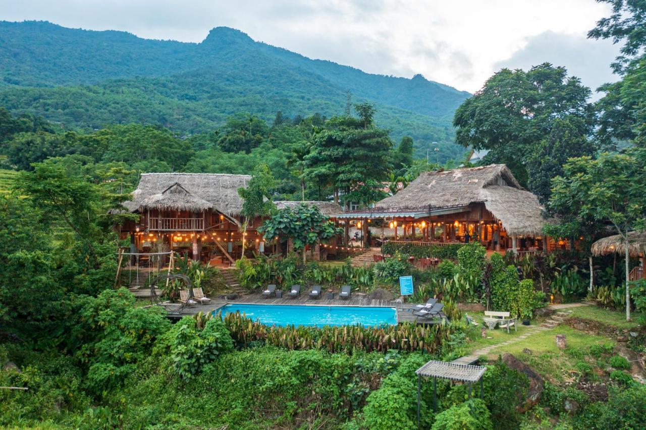 Puluong Valley Home Thanh Hóa Exteriör bild