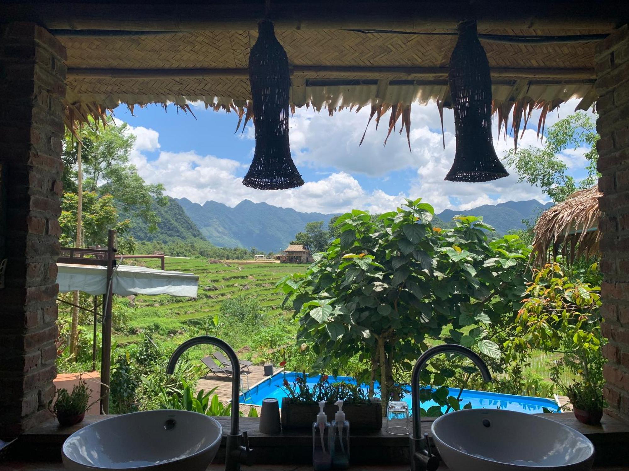 Puluong Valley Home Thanh Hóa Exteriör bild