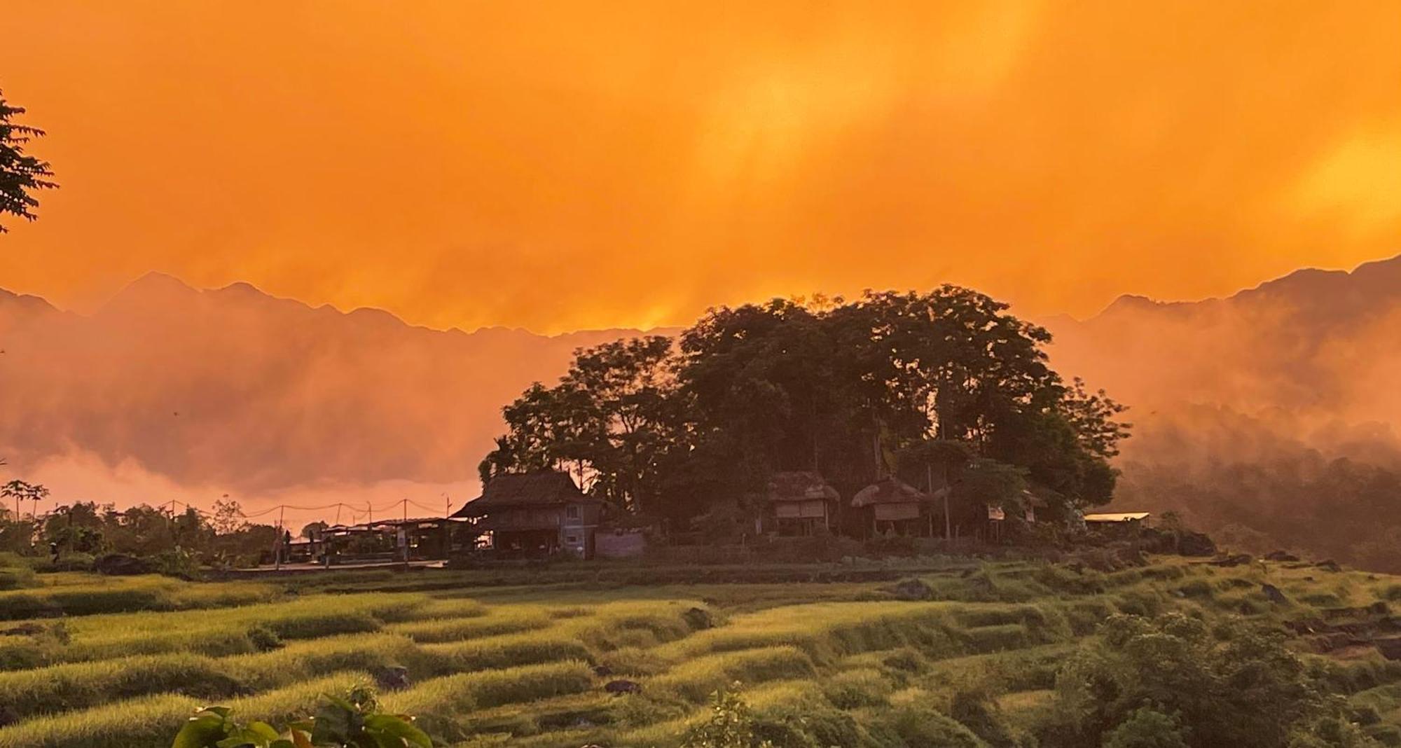 Puluong Valley Home Thanh Hóa Exteriör bild