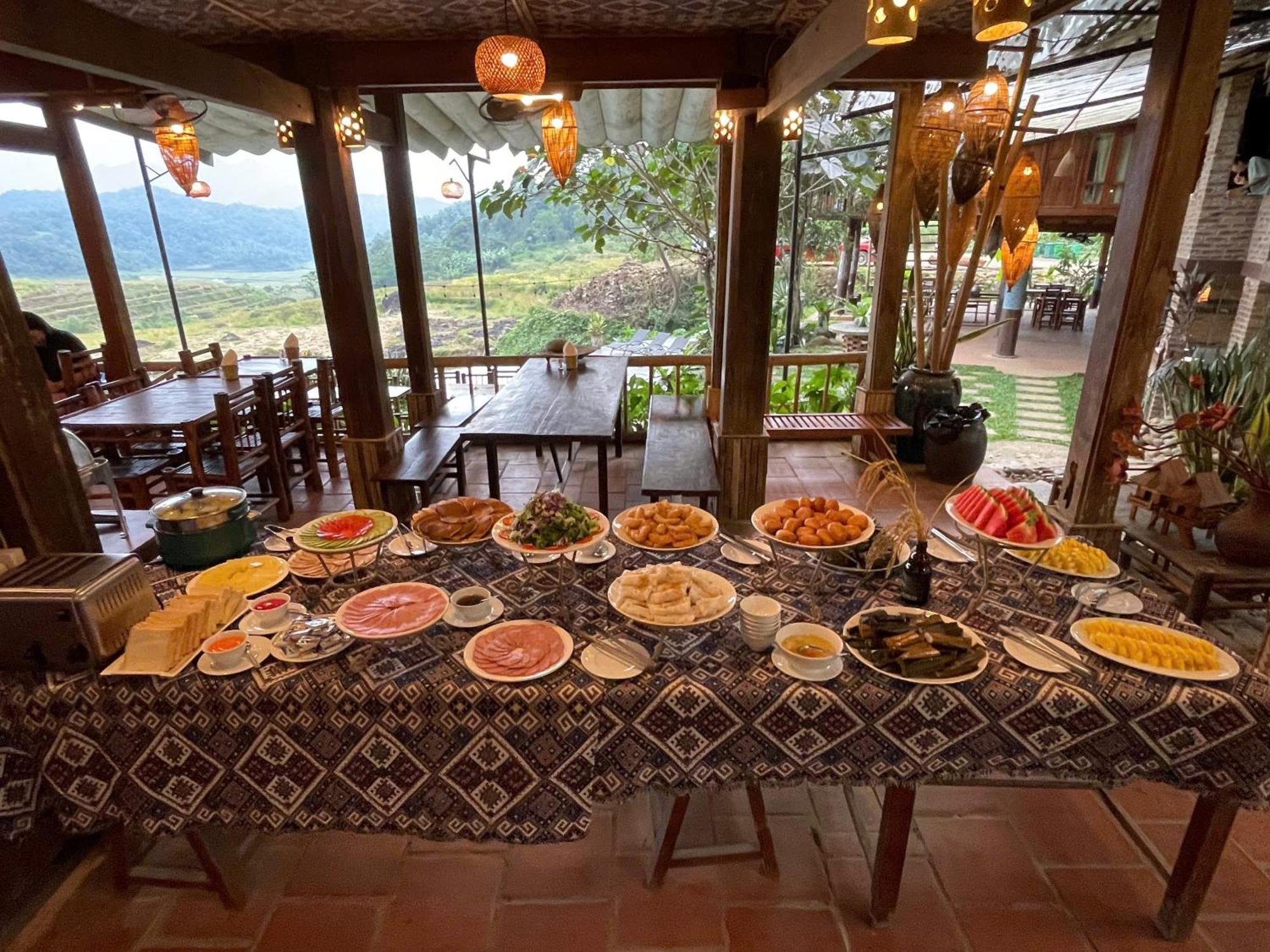 Puluong Valley Home Thanh Hóa Exteriör bild